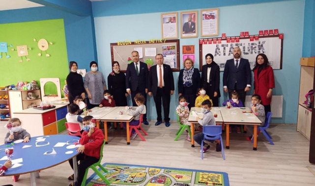 Biga&#039;da kardeş okul protokolü imzalandı