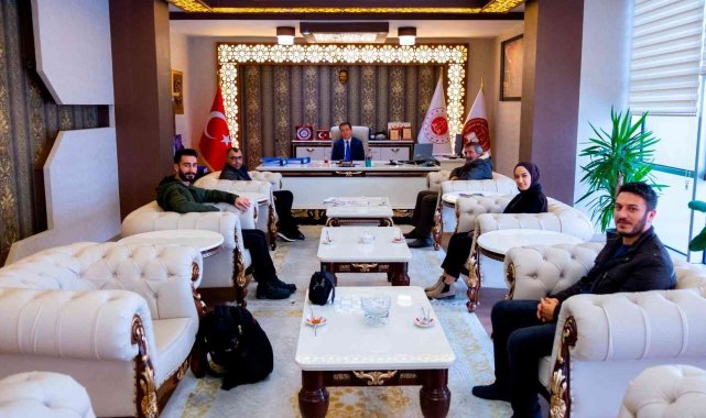 BİGACEM'den Başsavcı Akdoğan'a ziyaret