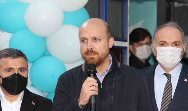 Bilal Erdoğan: "TÜGVA gençlerin kendi istedikleri etkinlikleri yapacakları mekanlar oluşturuyor"