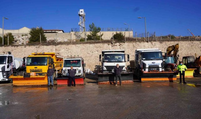 Bilecik Belediyesi kışa hazır