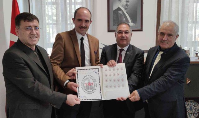 Bilecik Mülakatının 101'inci yılına hitaben kişisel pul hazırlandı