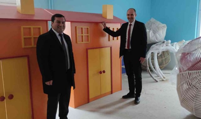 Bilecik'in ilk bebek kütüphanesi hizmete giriyor