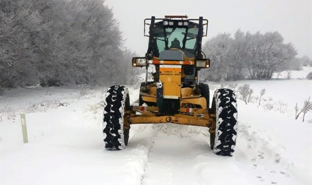 Bilecik'te 6 köy yolu ulaşıma kapandı