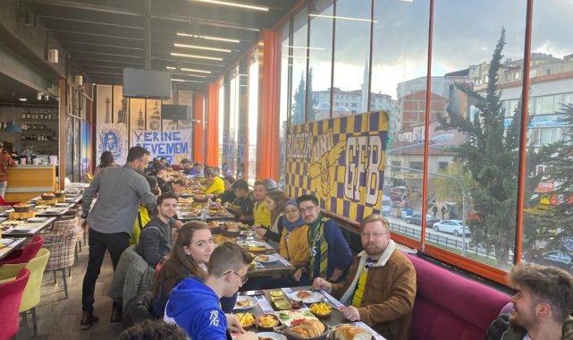 Bilecik'te Fenerbahçeliler kahvaltıda buluştu