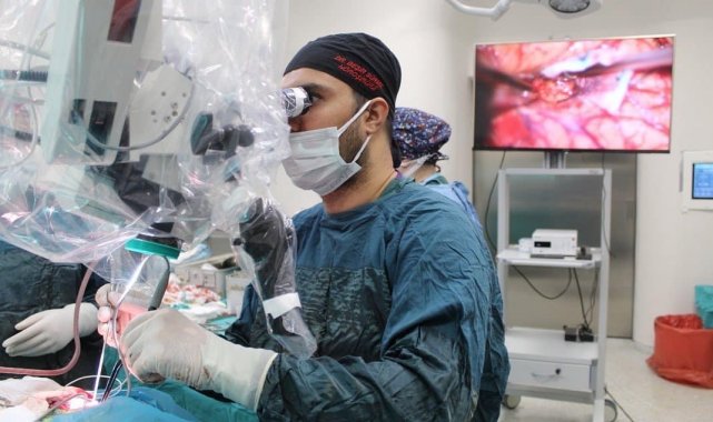 Bilecik'te ilk kez nöronavigasyon sistemi ile beyin tümörü ameliyatı gerçekleştirildi
