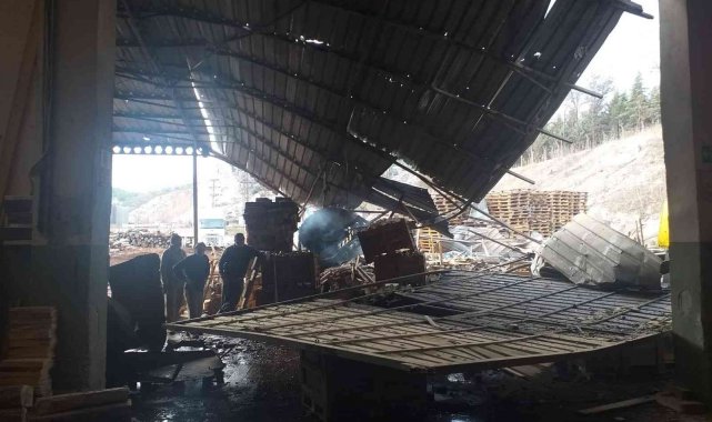 Bilecik'te iş kazası, 1 yaralı