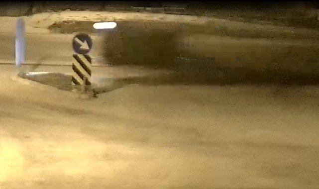 Bilecik'te ölümlü kaza anı güvenlik kamerasına yansıdı