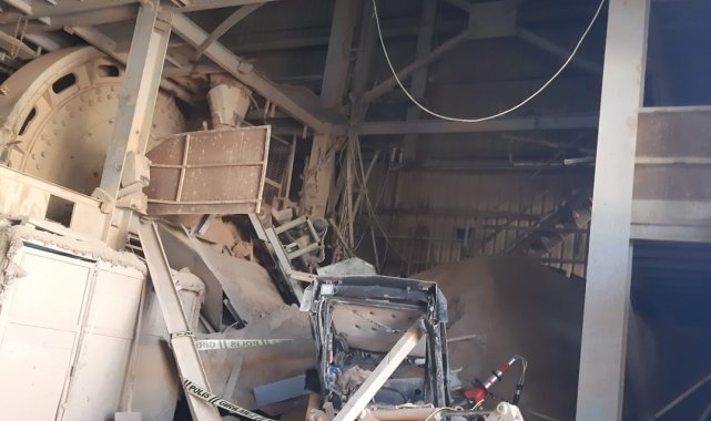 Bilecik'te silonun devrilmesi sonucu kepçe operatörü hayatını kaybetti