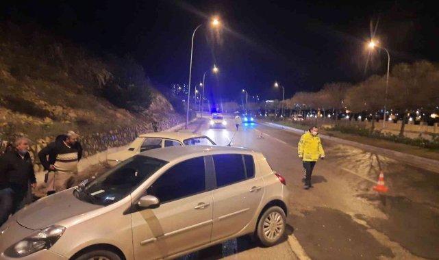 Bilecik'te yaşanan trafik kazası ucuz atlatıldı