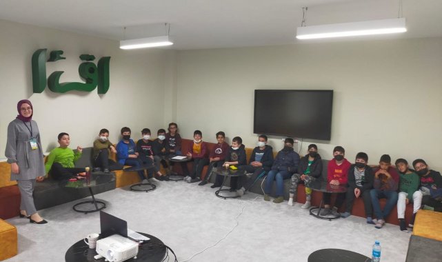 Bilgehane ve Medeniyet Akademisi öğrencilerine PDR hizmeti