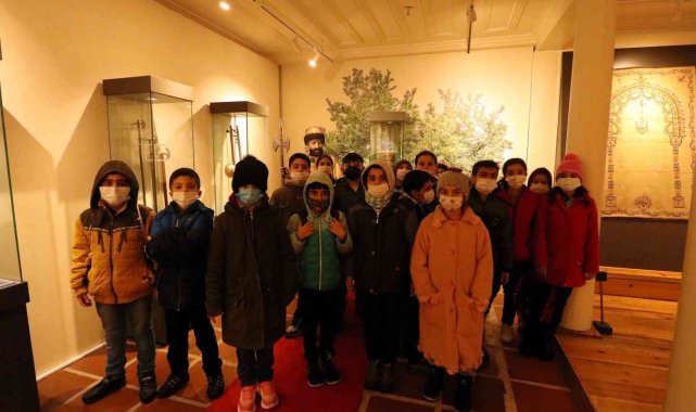 Bilgi Evleri öğrencileri, Mevlana'nın izini sürdü