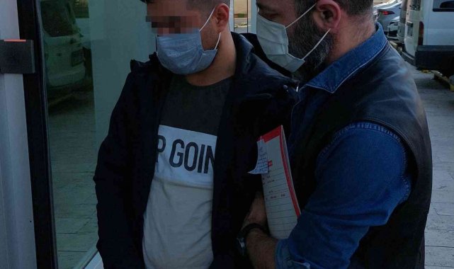 Bin 596 adet uyuşturucu hapla yakalanan şahıs tutuklandı