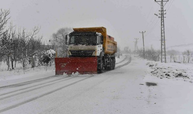 Bin kişilik ekip teyakkuzda