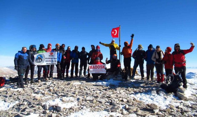 Binboğa Dağına zirve tırmanışı