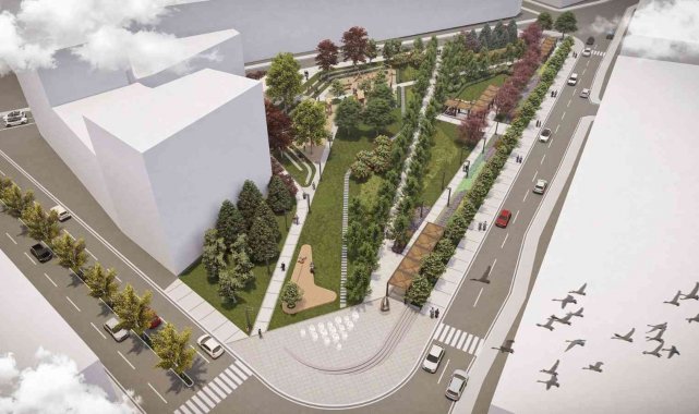 Bingöl Belediyesi modern park inşa edecek