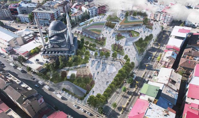 Bingöl Kent Meydanı'na kavuşuyor