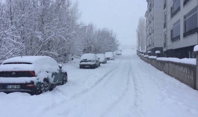 Bingöl&#039;de 130 köy yolu ulaşıma kapandı
