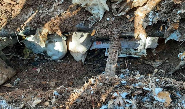 Bingöl'de 6 odalı sığınak imha edildi