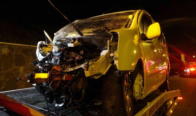 Bingöl'de kasım ayında 94 kaza meydana geldi