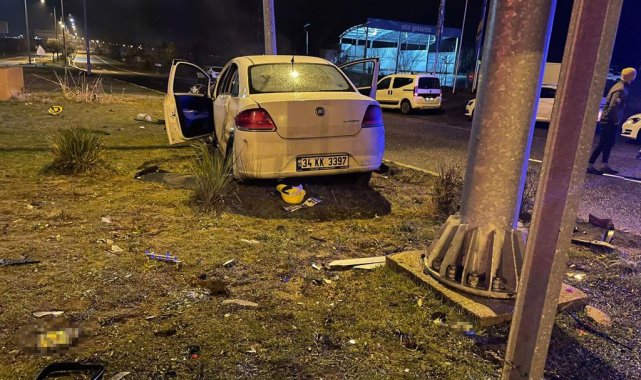 Bingöl'de trafik kazası: 6 yaralı
