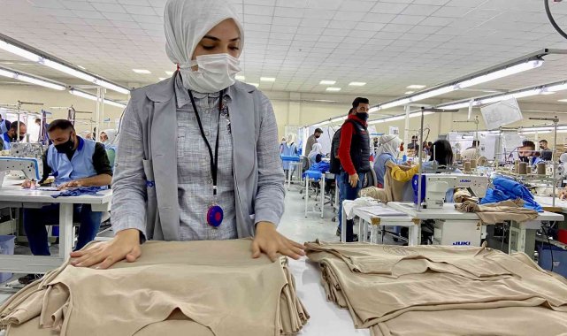 Binlerce insana istihdam sağlayan Tesktilkent'te üretilen ürünler dünyaya ihraç ediliyor