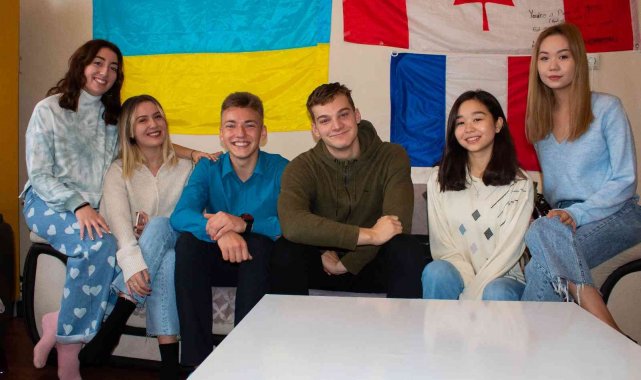 Binlerce kilometre uzaktan eğitim için Eskişehir'e geldiler