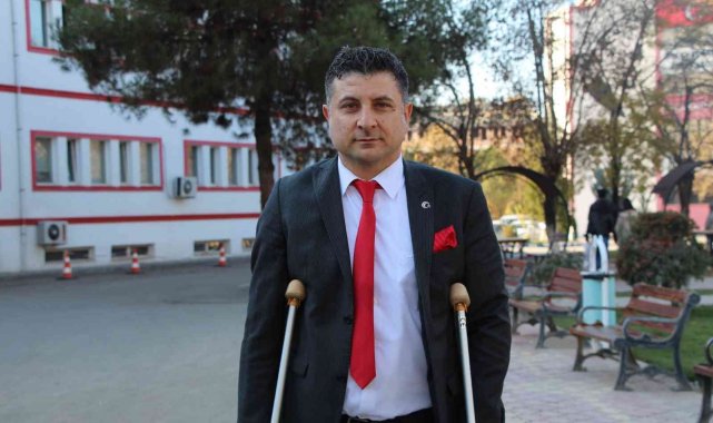 Bir engellinin başarı hikayesi