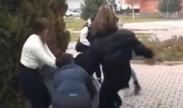 Bir öğrenci kavgası da Afyon'dan