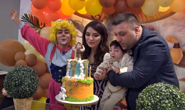 Bir yaşını doldurmadan 3 ay ömür biçildi, 4'üncü yaş gününde herkesin gözlerini doldurdu