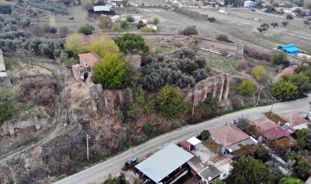 Bir zamanlar koyun ağılı olarak kullanılıyordu, şimdi ise turizme kazandırılacak
