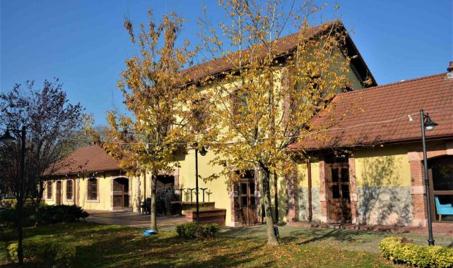 Bir zamanlar sanayinin kalbiydi, şimdilerde eğitim yuvası oldu