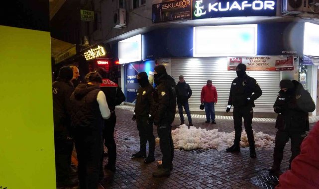 Birbirlerini darp edip hastanelik oldular