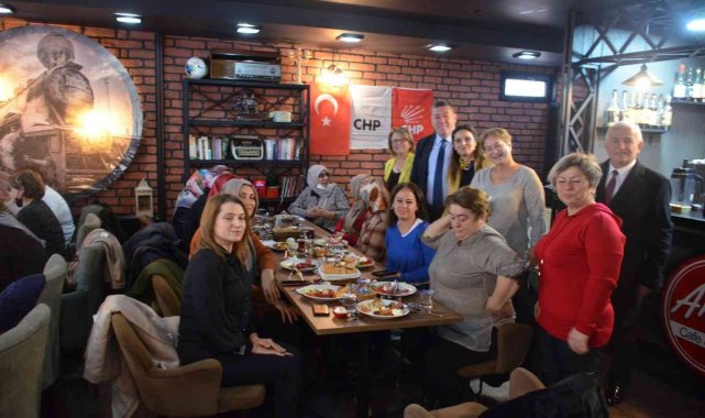 Birlik ve beraberlik kahvaltısında bir araya geldiler