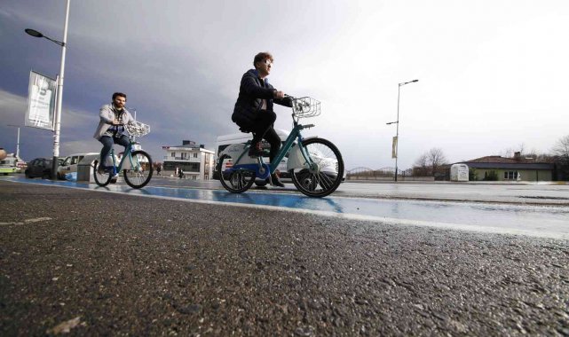 Bisiklet şehrine yakışır proje: Büyükşehir bisiklette 'master' yapıyor