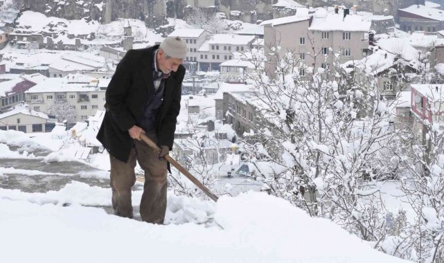 Bitlis'te 195 köy yolu ulaşıma açıldı