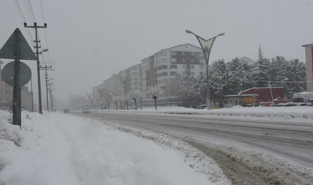 Bitlis'te 76 köy yolu ulaşıma kapandı, okullar tatil edildi