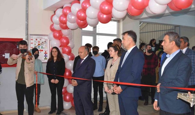 Bitlis'te bir ayda 374 kütüphane yapıldı