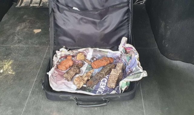 Bitlis'te tarihi eser kaçakçılığı