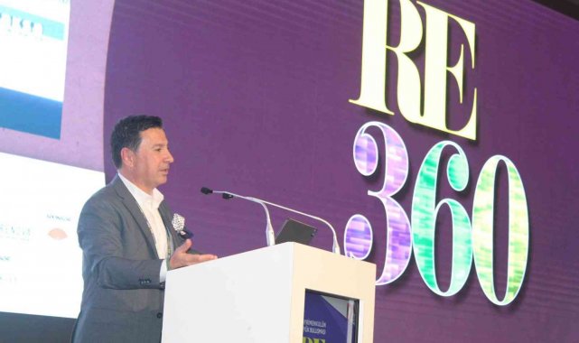 Bodrum Belediye Başkanı Ahmet Aras, RE360 sempozyumuna katıldı