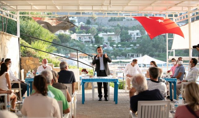 Bodrum Belediyesi 17 sitenin kıyı sorununu çözdü