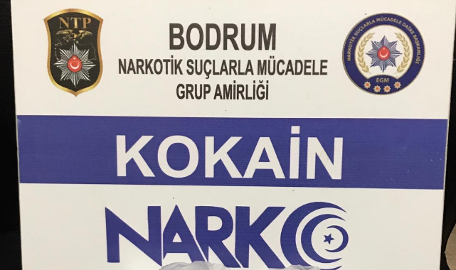 Bodrum&#039;da Uyuşturucu Sevkiyatı Önlendi!