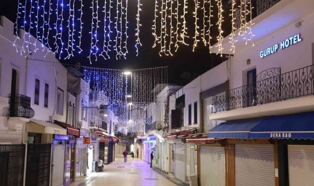 Bodrum yılbaşına hazırlanıyor