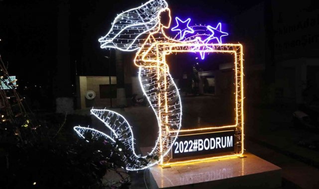 Bodrum&#039;da 15 günlük yılbaşı partileri başladı