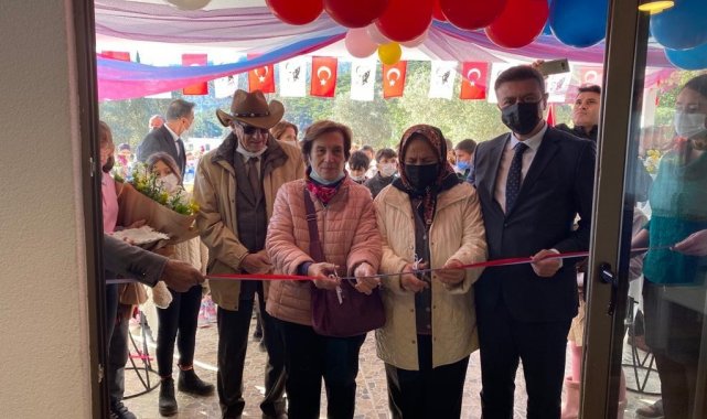 Bodrum'da 30 günde 30 kütüphane yapıldı