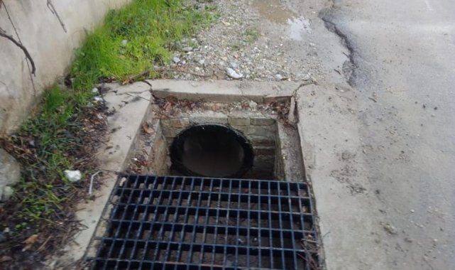 Bodrum'da bu kez mazgallar çalındı