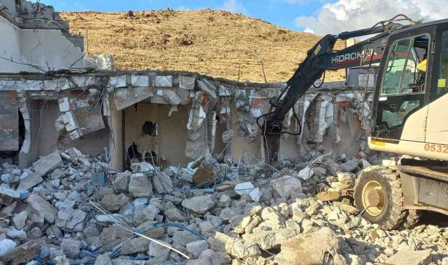 Bodrum'da kaçak yapılarla mücadele devam ediyor