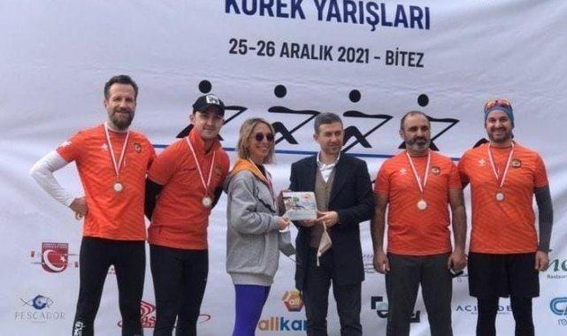 Bodrum'daki kürek yarışları tamamlandı