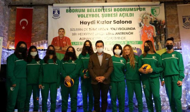 Bodrumspor Voleybol Şubesi kuruldu