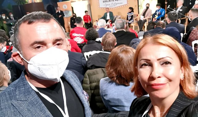 BOED Genel Başkanı Özlemiş Engellilerle İzmir Buluşması'nda Balıkesir'i temsil etti