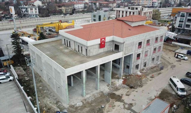 Bölgenin en modern hizmet binası olacak